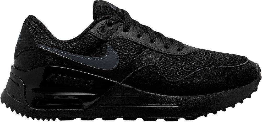 Nike air max systm zapatilla moda hombre Negro (11,5)