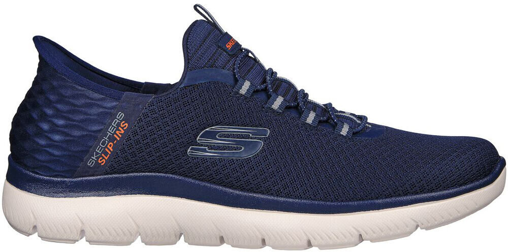 Skechers summits slip zapatilla cross training hombre Marino (45)