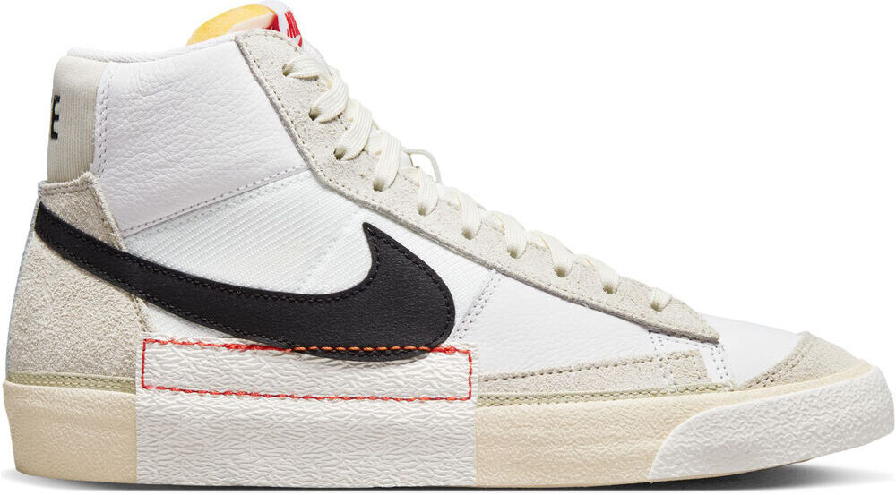 Nike blazer mid pro club zapatilla moda hombre Blanco (8)