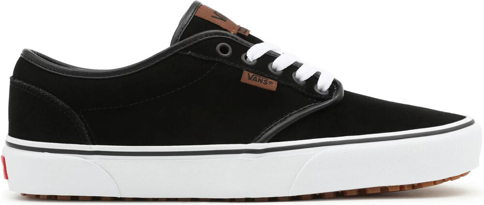 atwood vansguard suede zapatilla moda hombre Negro (8,5)