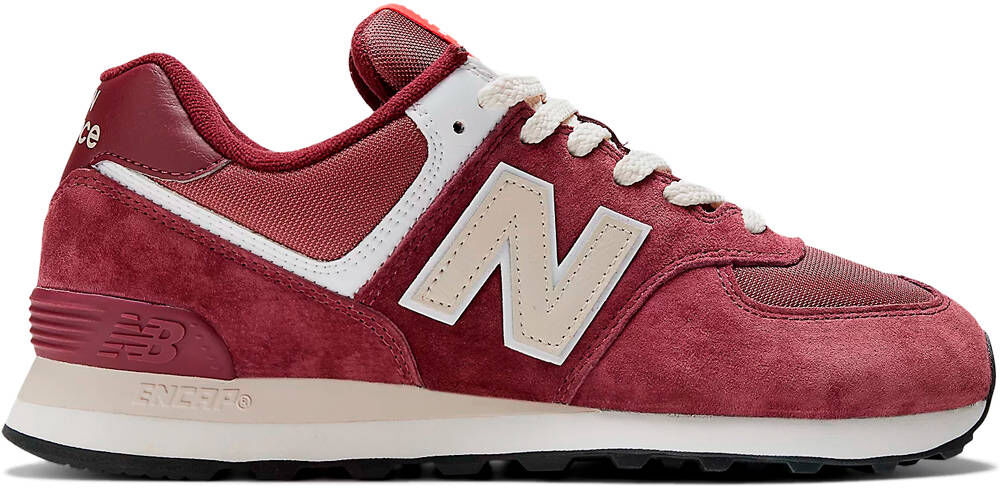 New Balance u574 zapatilla moda hombre Granate