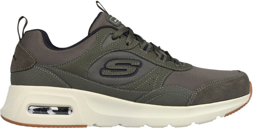 Skechers air court - homegrown zapatilla moda hombre Verde (45)