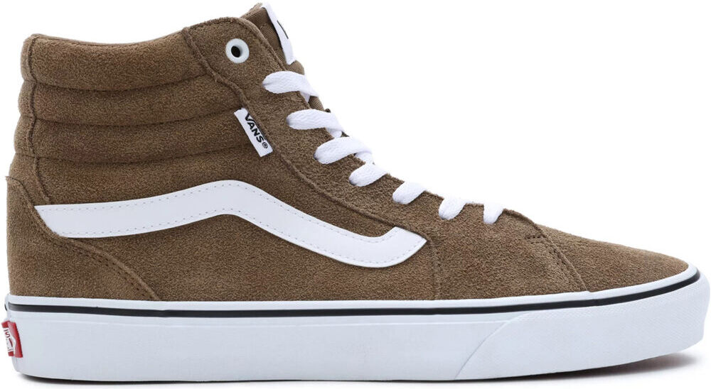 Vans filmore hi suede zapatilla moda hombre Beige (10)