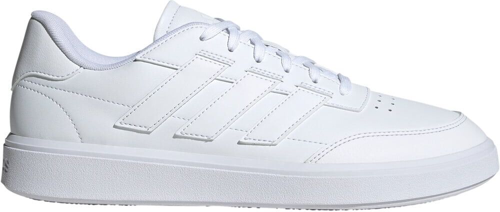 Adidas courtblock zapatilla moda hombre Blanco (9,5)