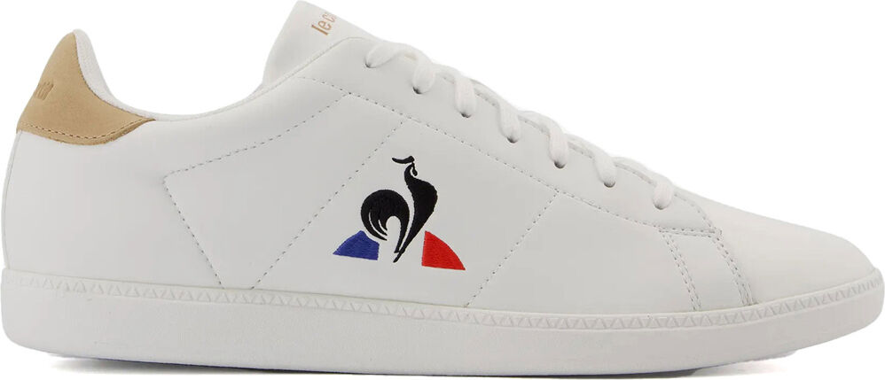 Le Coq Sportif courtset zapatilla moda hombre Blanco (41)