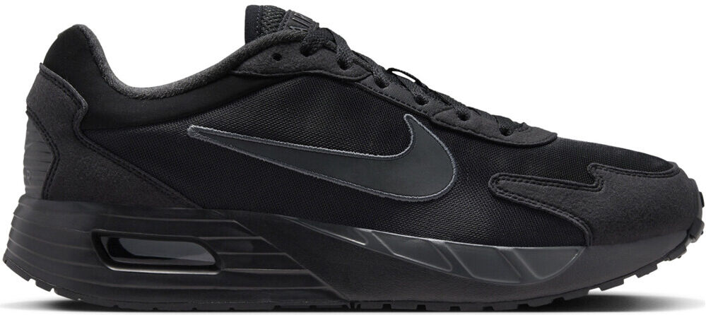 Nike air max solo zapatilla moda hombre Negro (7,5)