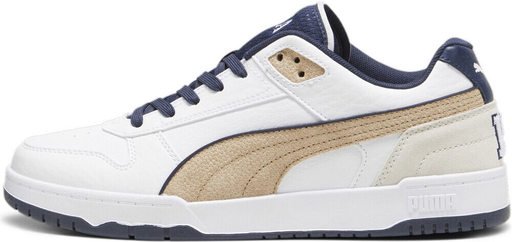 Puma rbd game low retro club zapatilla moda hombre Blanco (9)