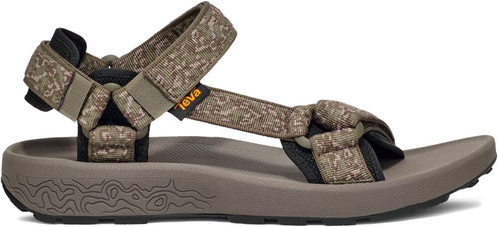 Teva terragrip sandalias trekking hombre Verde (10)