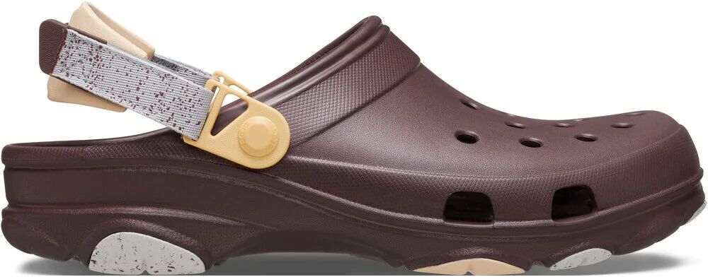 Crocs classic all terrain zueco hombre Marron (10)