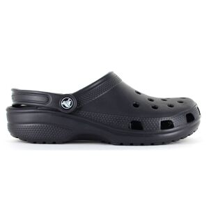 Crocs classic zueco hombre Negro (13)