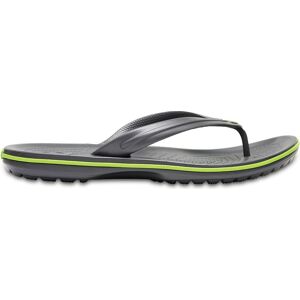 Crocs crocband flip zueco mujer Gris (9)