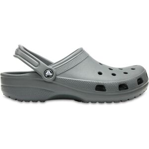 Crocs classic zueco hombre Gris (13)