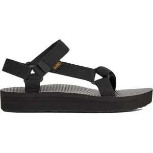 Teva midform universal zueco mujer Negro (6)