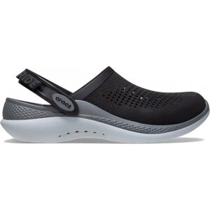 Crocs literide 360 clog zueco hombre Negro (11)