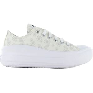 Converse chuck taylor all star move zapatilla moda mujer Blanco (5,5)