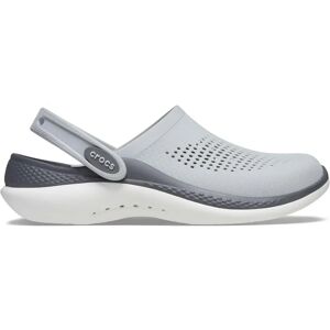 Crocs literide 360 clog zueco hombre Gris (9)