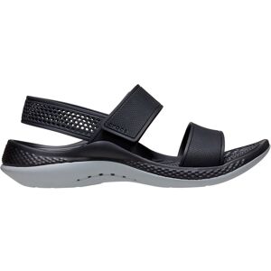 Crocs literide 360 sandal zueco mujer Negro (11)