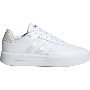 Adidas court platform zapatilla moda mujer Blanco (5,5)