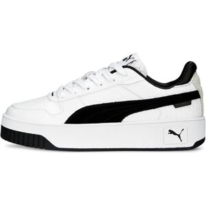 Puma carina street logo power zapatilla moda mujer Blanco (6)