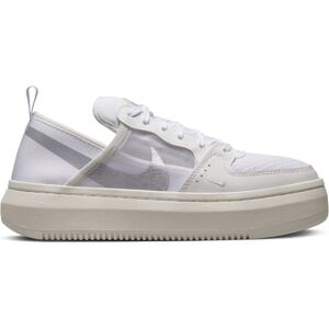 Nike court vision alta zapatilla moda mujer Blanco (9,5)