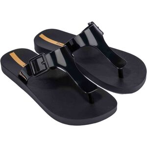 Ipanema urban retro chanclas mujer Negro (38)