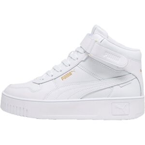 Puma carina street mid zapatilla moda mujer Blanco (6)