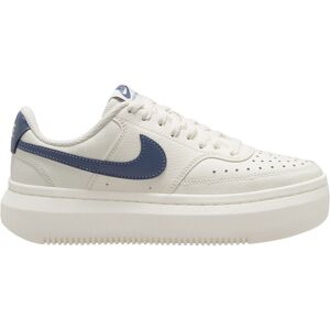 Nike court vision alta zapatilla moda mujer Blanco (9,5)