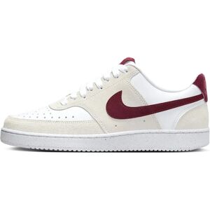 Nike court vision lo zapatilla moda mujer Blanco (8)