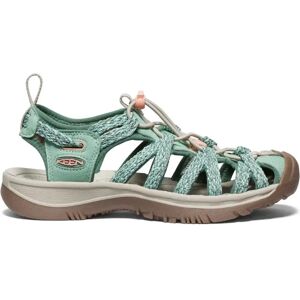 Keen whisper sandalias trekking mujer Verde (10)