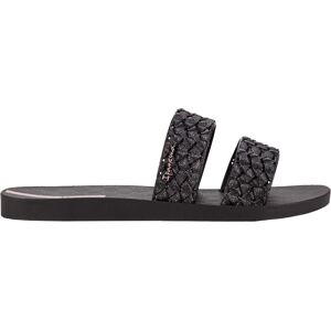 Ipanema renda ii chanclas mujer Negro (38)