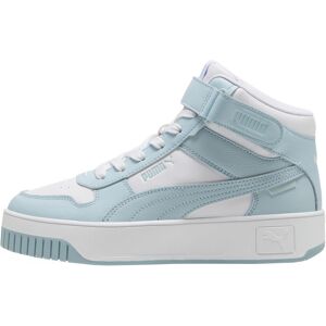 Puma carina street mid zapatilla moda mujer Blanco (5)