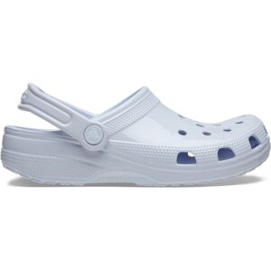 Crocs classic high shine zueco mujer Azul (8)