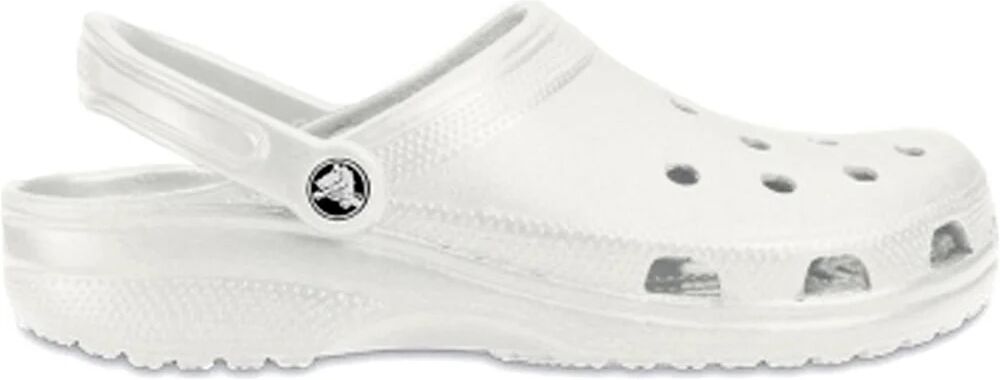 Crocs classic zueco mujer Blanco (7)