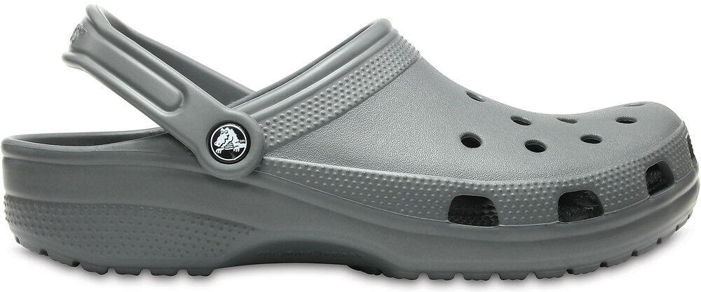 Crocs classic zueco mujer Gris (9)