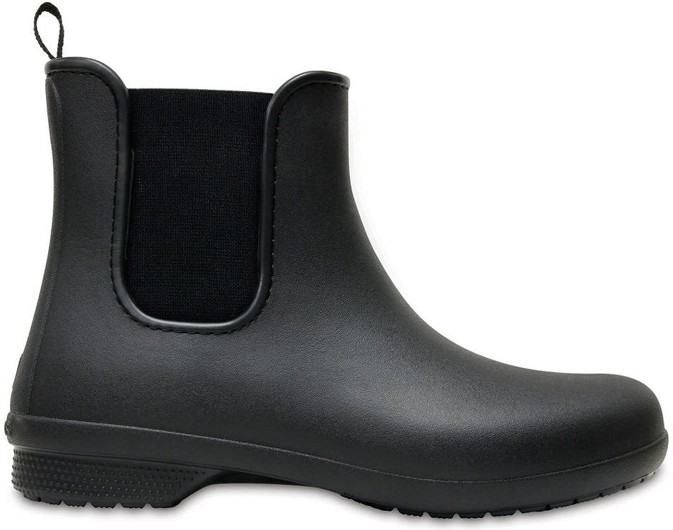 crocs freesail chelsea boot w bota mujer Negro (7)