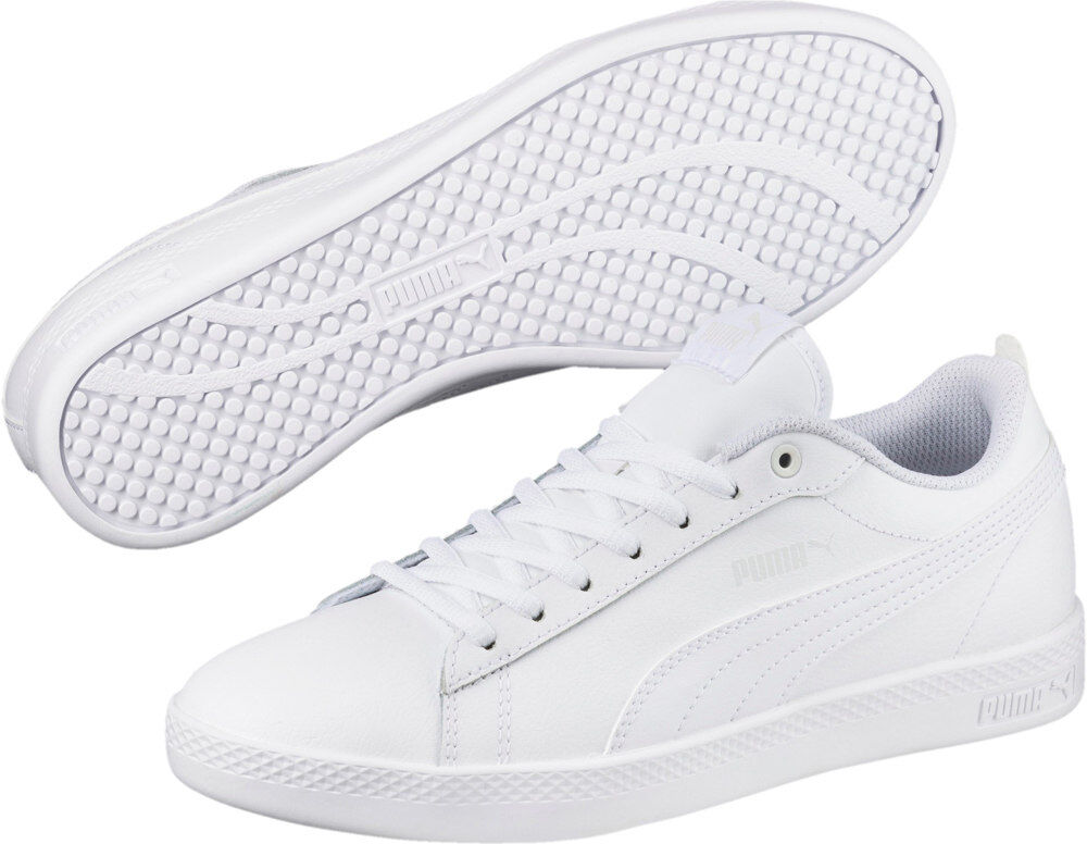 Puma smash v2 zapatilla moda mujer Blanco (5)