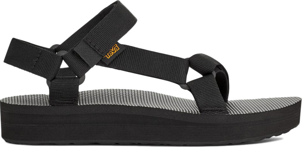 Teva midform universal zueco mujer Negro (10)