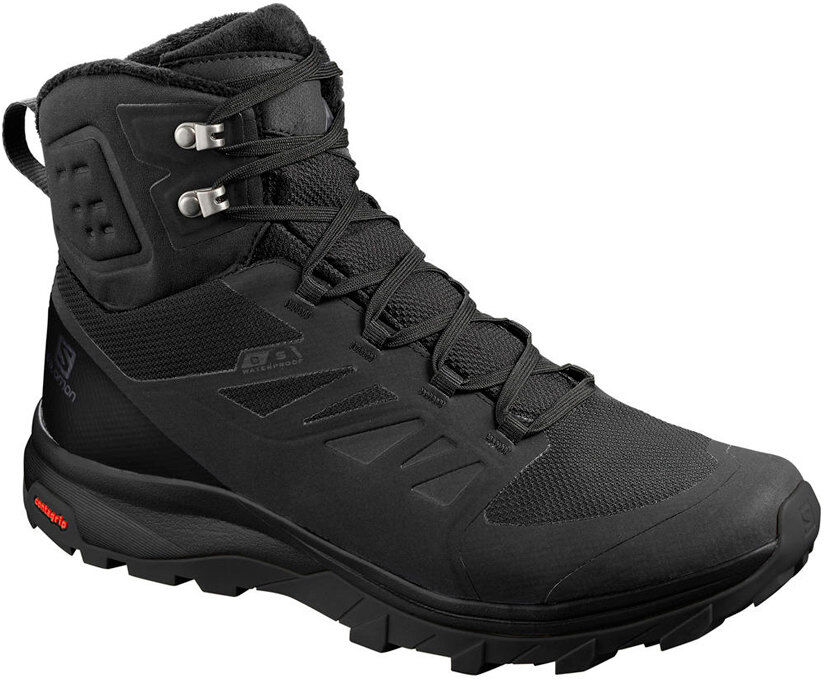 outblast ts climasalomon waterproof bota trekking hombre Negro (8)