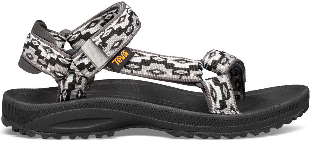 Teva winsted sandalias trekking mujer Negro (5)