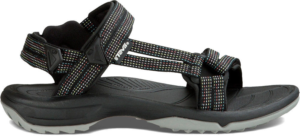 Teva terra fi lite sandalias trekking mujer Negro (6)