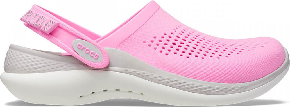 Crocs literide 360 clog zueco mujer Rosa (9)