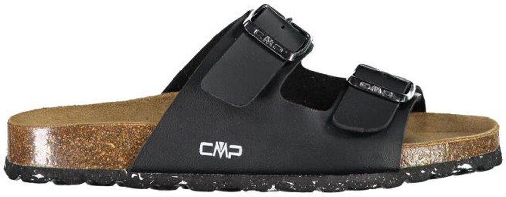 Cmp eco thalitha wmn slipper zueco mujer Negro (41)