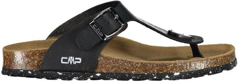 Cmp eco mymosa wmn flip flop zueco mujer Negro (38)