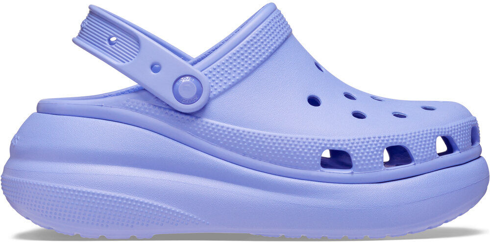 Crocs classic crush clog zueco hombre Lila (9)