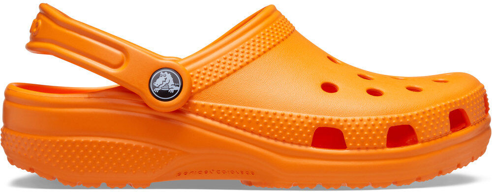 Crocs classic zueco mujer Naranja (8)