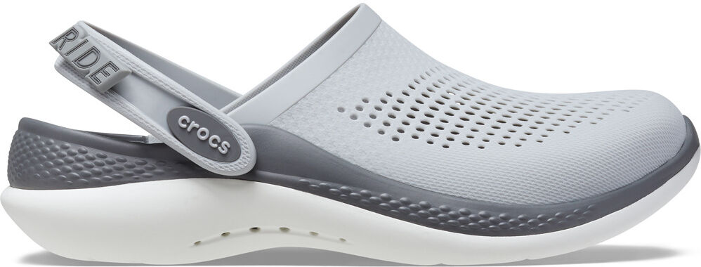 Crocs literide 360 clog zueco mujer Gris (9)