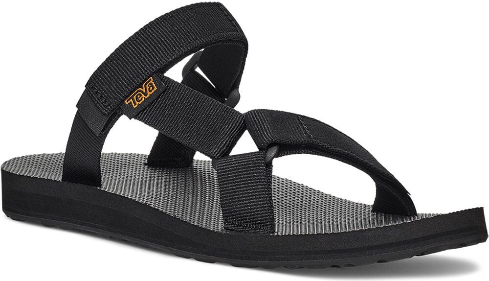 Teva universal slide sandalias trekking mujer Negro (8)