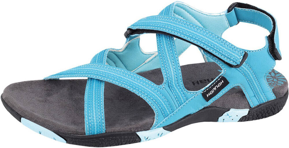 Hannah fria sandalias trekking mujer Azul (6,5)