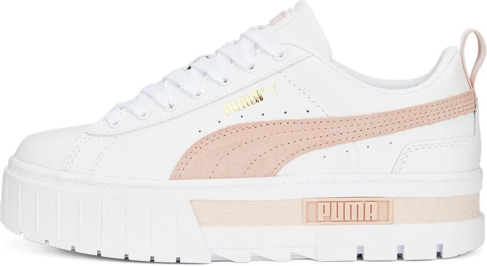 Puma mayze lth zapatilla moda mujer Blanco (7)