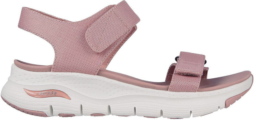 Skechers arch fit zueco mujer Rosa (41)